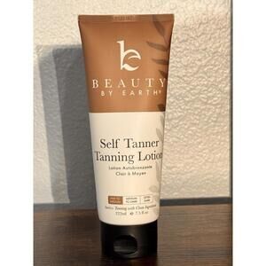 Beauty By Earth Self Tanner Tanning Lotion 222ml